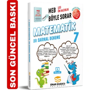 Sinan Kuzucu 7. Sınıf Matematik Deneme Yeni