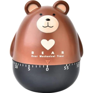 Mutfak Zamanlayıcısı Yumurta Zamanlayıcı Geri Sayım Zamanlayıcı Mekanik Hayvan Aile Zamanlayıcısı 55 Dakika, Yemek Pişirme, Spor, Öğrenme, Vb. (Yurt Dışından)