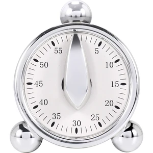 60 Dakika Mutfak Mekanik Zamanlayıcı Pişirme Hatırlatıcıları Mutfak Ofis Geri Sayım Zamanlayıcısı Için Çalar Saat (Yurt Dışından)