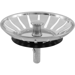 Çap 78MM Paslanmaz Çelik Mutfak Lavabo Süzgeç Tıpa Atık Tapası Lavabo Filtresi (Yurt Dışından)