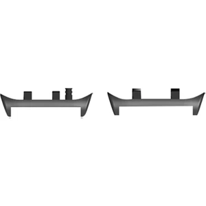 Watch Gear Huawei Watch D2 Metal Konnektörlü 22 mm Yedek Kayış Adaptörleri Için 1 Çift Kordon Konnektörü - Siyah (Yurt Dışından)