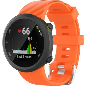 Watch Gear Garmin Swim 2-Turuncu Için Silikon Kayış Yedek Bileklik Saat Kayışı (Yurt Dışından)