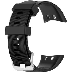 Watch Gear Garmin Swim 2-Siyah Için Silikon Kayış Yedek Bileklik Saat Kayışı (Yurt Dışından)