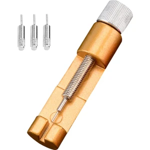 Watch Gear Metal Saat Kayışı Bilezik Bağlantı Pimi Çıkarıcı Saat Kayışı Ayarlayıcı Tamir Aleti - Altın (Yurt Dışından)