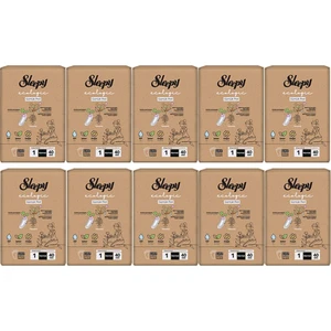 Ecologic Premium Plus Günlük Ped Normal 10 Paket (10X40) Ped