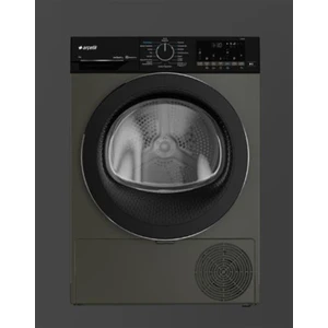 911 Kmp Ig 9 kg Çamaşır Kurutma Makinesi Manhattan Grey