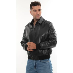 DERiMONTAYA Hakiki Kuzu Deri  Erkek Deri Mont Ceket