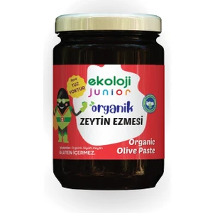 Junior Organik Zeytin Ezmesi 180 gr