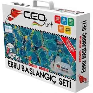Ceo Art Ebru Başlangıç Seti
