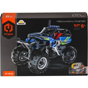 iM. Master Çek Bırak Mavi Arazi Aracı 193 Parça