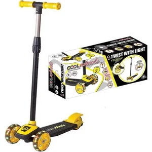 Cool Wheels Twist 3+ Işıklı Yüksekliği Ayarlanabilir  Scooter Sarı FR58925