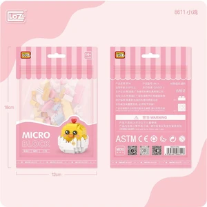 8611 Mikro Blok Kabuklu Civciv