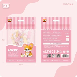 8605 Mikro Blok Çanta Corgi Köpek