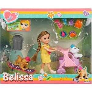 Belissa ve Sevimli Hayvanları Bebek Seti 53801