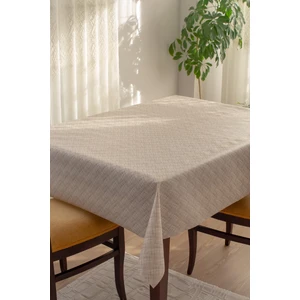 Decorekor astarlı Elyaf Tabanlı Silinebilir Hijyenik Muşamba Pvc Masa Örtüsü 186.A