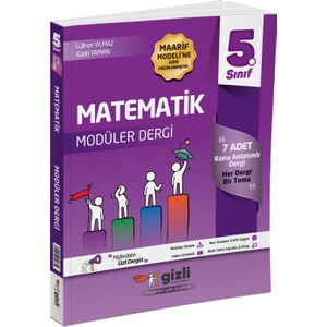 5. Sınıf Matematik Müfredatın Gizli Dergisi Gizli Yayınları