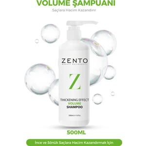Thıckenıng Effect Volume Şampuan 500 ml