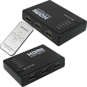 PM-8342 5 Giriş 1 Çıkış Hdmı 2.0 4K@60Hz Switcher Toplayıcı Kumandalı