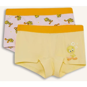 Kız Çocuk Looney Tunes 2'li Boxer F8647A825AU