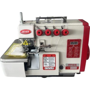 AS-747D-ED Ames 4 İplik Mini Masalı Mekanik Overlok