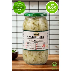 Şifa Ana Sauerkraut (Ekşi Lahana Turşusu) No1 Sade (1000CC.)
