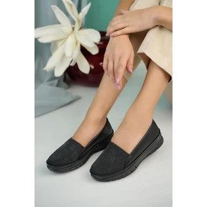 Kadın 4 Nokta Ortopedik Terletmez Kaymaz Anatomik Taban Ayakkabı