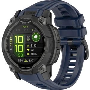 Garmin Instinct 3 Amoled / Solar 50 mm Için Silikon Kayış (Yurt Dışından)