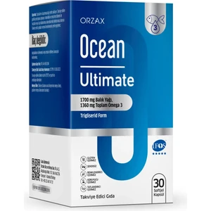 Ocean Ultimate 30 Kapsül  850071952650