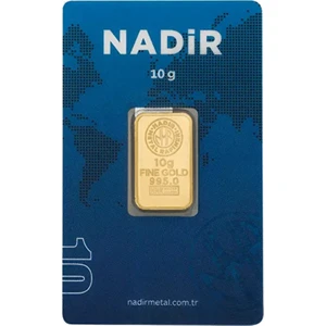 Nadirgold 10 gr Külçe Altın