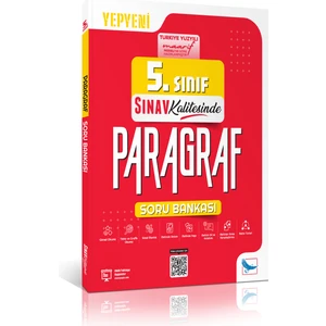 Sınav Yayınları Sınav Kalitesinde 5. Sınıf Paragraf Soru Bankası