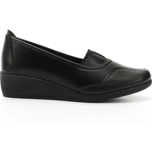 Gön Yuvarlak Burun Dolgu Taban Kadın Günlük Ayakkabı 42080