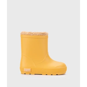 Çocuk Yogi Borreguito Içi Yünlü Bot Sarı W10306-008