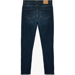 Pamuklu Normal Bel Slim Fit Jean Pantolon - Brad Jean