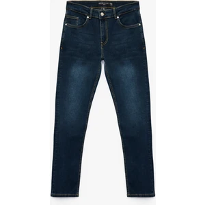 Pamuklu Normal Bel Slim Fit Jean Pantolon - Brad Jean