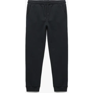 Beli Bağcıklı Cepli Basic Jogger Eşofman Altı