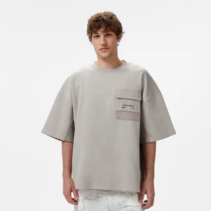 Unıted4 Erkek Gri T-Shirt