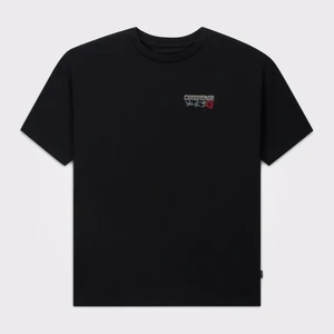 Kadın Baskılı Siyah T-Shirt