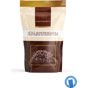 Sütlü Konfiseri Damla Drop Konfiseri Çikolata1 kg