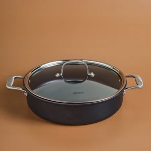 BioDiamond Pro İndüksiyon Tabanlı Karnıyarık Tencere 30 cm 4,9 Lt