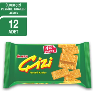 Çizi Kraker 4x70 gr x 12 Adet