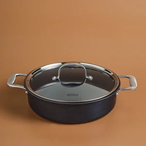 BioDiamond Pro İndüksiyon Tabanlı Karnıyarık Tencere 26 cm 3,7 Lt