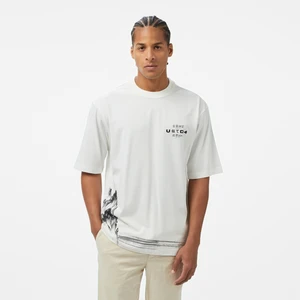 Unıted4 Erkek Beyaz Sweatshirt
