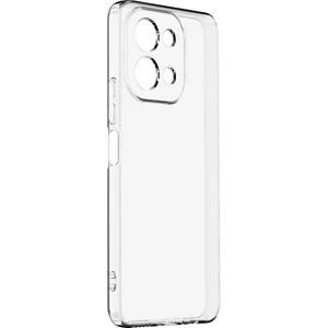 Vivo Y28 Kılıf Zore Süper Silikon Kapak - Şeffaf