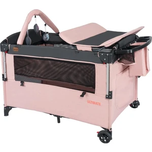 Mcn Ultima Anne Yanı Park Yatak Sallanır Cibinlikli Oyun Parkı Beşik 70X110 cm