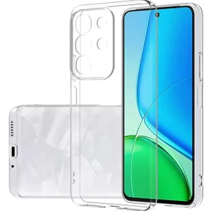 Vivo Y29 4g Kılıf Zore Süper Silikon Kapak - Şeffaf