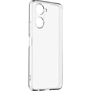 Vivo Y18 Kılıf Zore Süper Silikon Kapak - Şeffaf