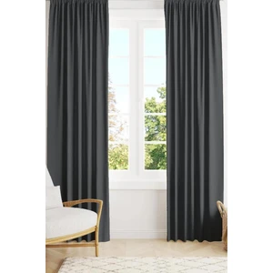 Miabella Home Kadife Fon Perde Tek Kanat 13257