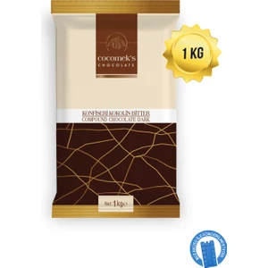 Bitter Konfiseri Çikolata Kokolin 1 KG