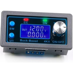 Dc Dc Buck Boost Dönüştürücü cc Cv 0.5-30V 4A 5V 6V 12V 24V Güç Modülü Ayarlanabilir Düzenlenmiş Laboratuvar Güç Kaynağı (Yurt Dışından)