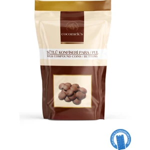 Sütlü Para Pul Konfiseri Çikolata 2.5 kg